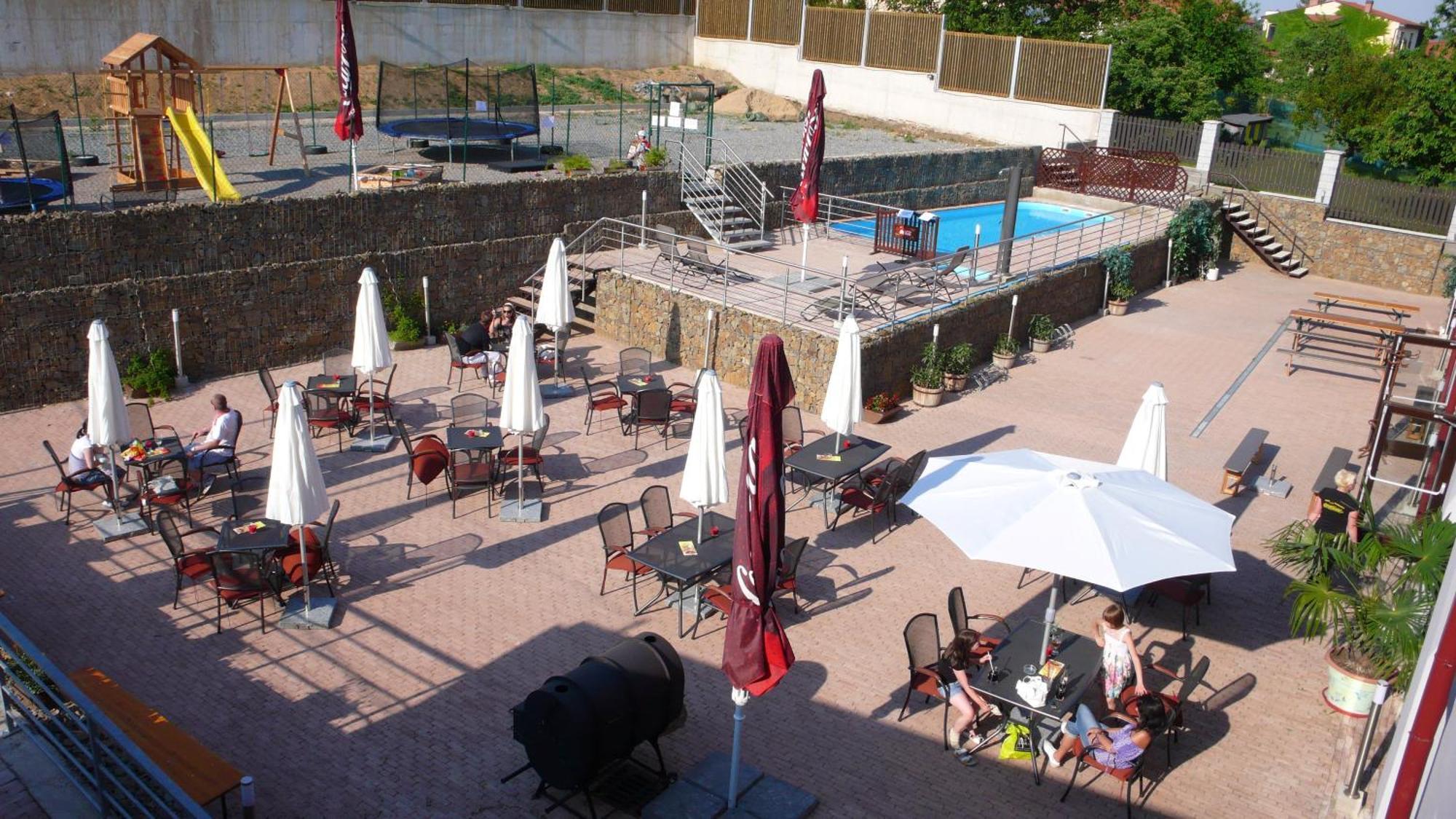 Hotel Zebetinsky Dvur Brno Exterior photo