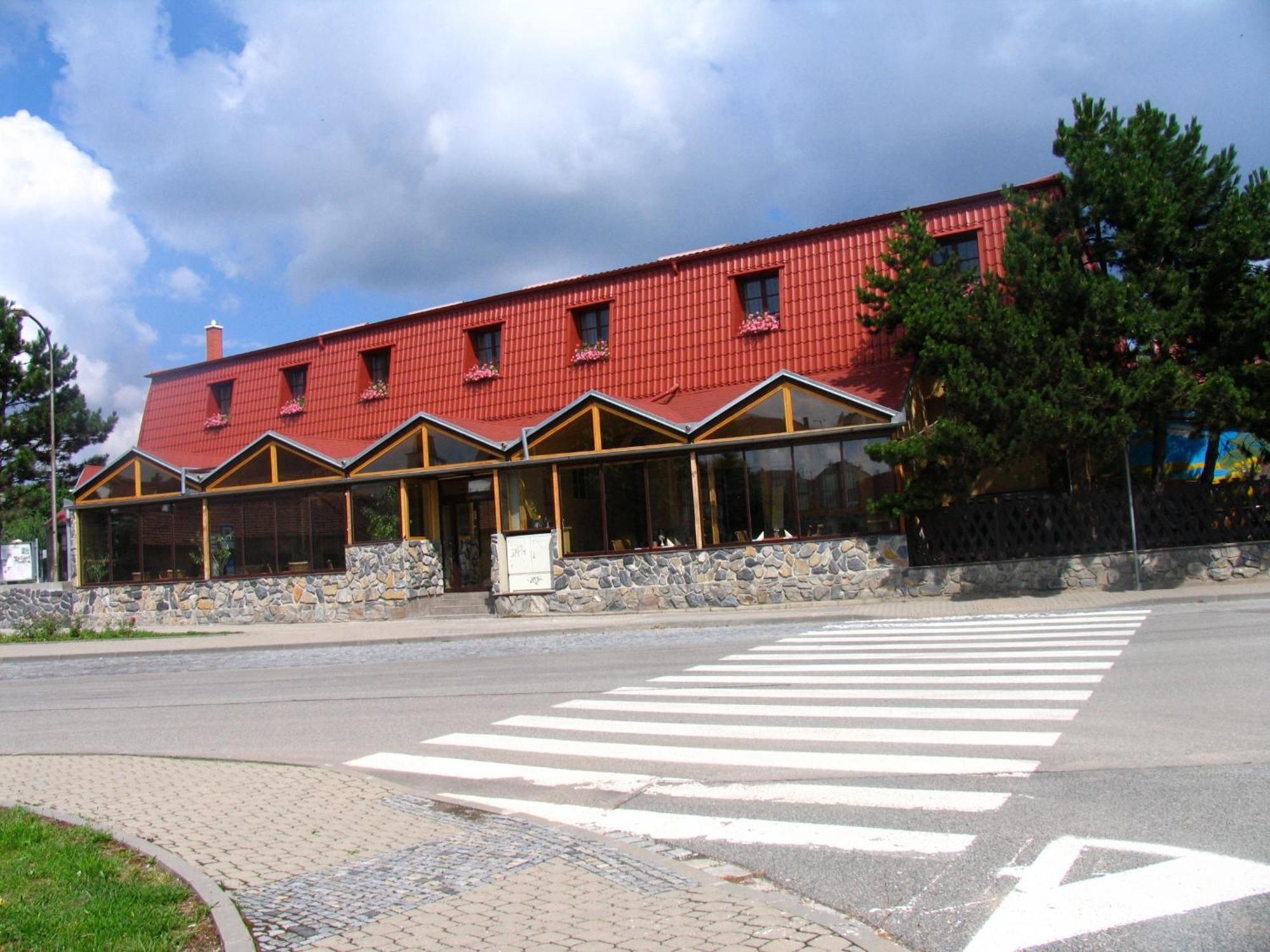 Hotel Zebetinsky Dvur Brno Exterior photo
