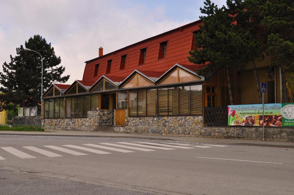 Hotel Zebetinsky Dvur Brno Exterior photo
