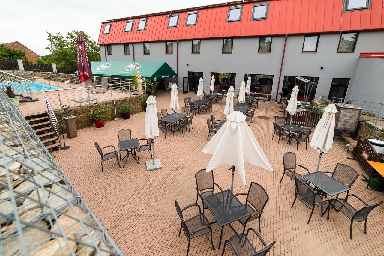 Hotel Zebetinsky Dvur Brno Exterior photo